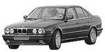 BMW E34 C0133 Fault Code